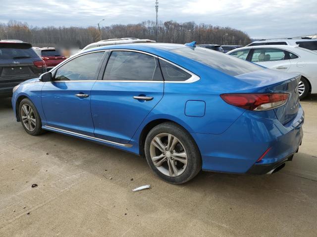 Photo 1 VIN: 5NPE34AF1JH727725 - HYUNDAI SONATA SPO 