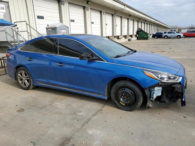 Photo 3 VIN: 5NPE34AF1JH727725 - HYUNDAI SONATA SPO 