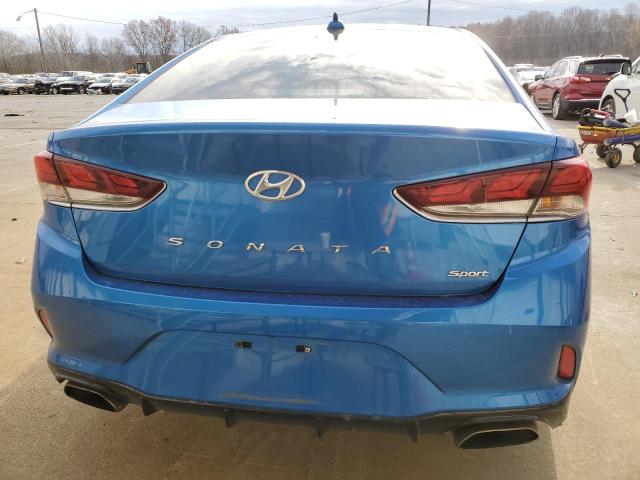 Photo 5 VIN: 5NPE34AF1JH727725 - HYUNDAI SONATA SPO 