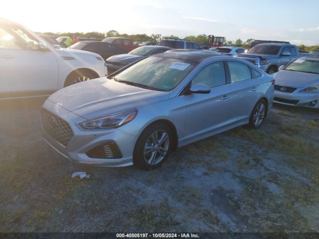 Photo 1 VIN: 5NPE34AF1KH729542 - HYUNDAI SONATA 