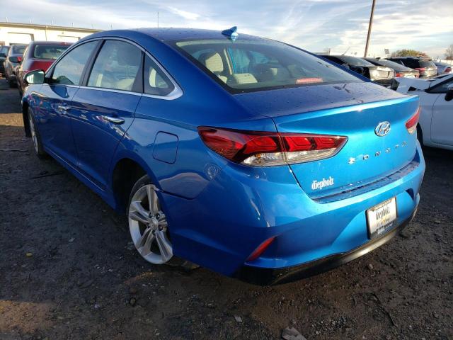 Photo 2 VIN: 5NPE34AF1KH734997 - HYUNDAI SONATA LIM 