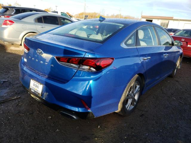 Photo 3 VIN: 5NPE34AF1KH734997 - HYUNDAI SONATA LIM 