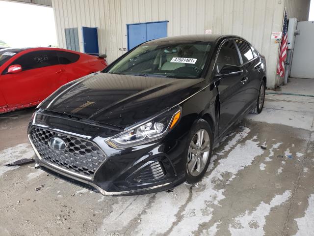 Photo 1 VIN: 5NPE34AF1KH735518 - HYUNDAI SONATA LIM 