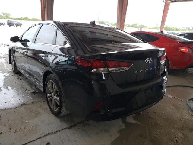 Photo 2 VIN: 5NPE34AF1KH735518 - HYUNDAI SONATA LIM 