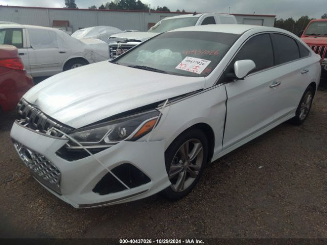 Photo 1 VIN: 5NPE34AF1KH741402 - HYUNDAI SONATA 