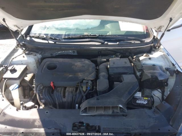 Photo 9 VIN: 5NPE34AF1KH741402 - HYUNDAI SONATA 