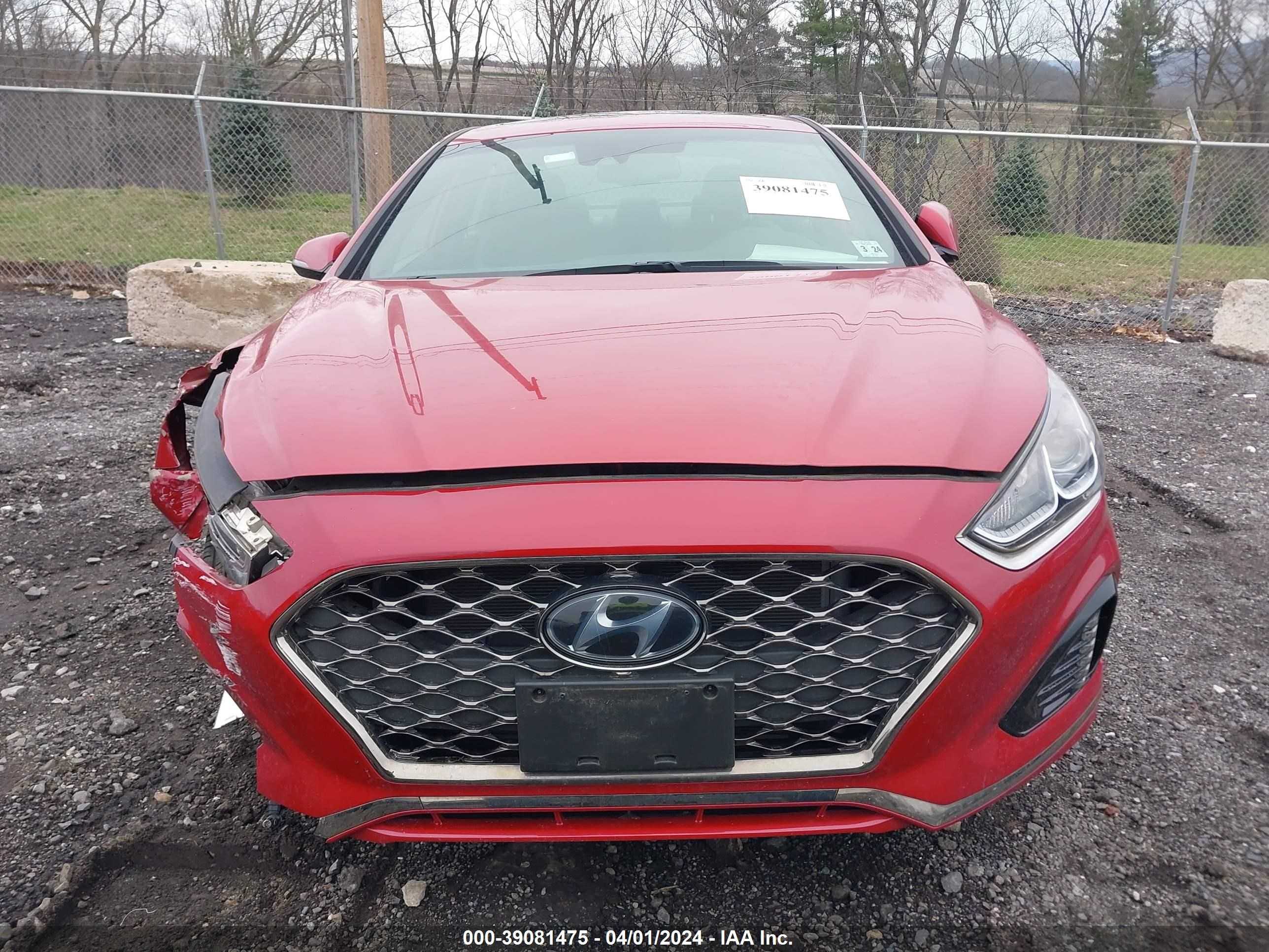 Photo 11 VIN: 5NPE34AF1KH748799 - HYUNDAI SONATA 