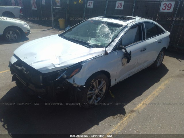 Photo 1 VIN: 5NPE34AF1KH774562 - HYUNDAI SONATA 