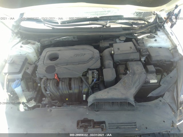 Photo 9 VIN: 5NPE34AF1KH774562 - HYUNDAI SONATA 