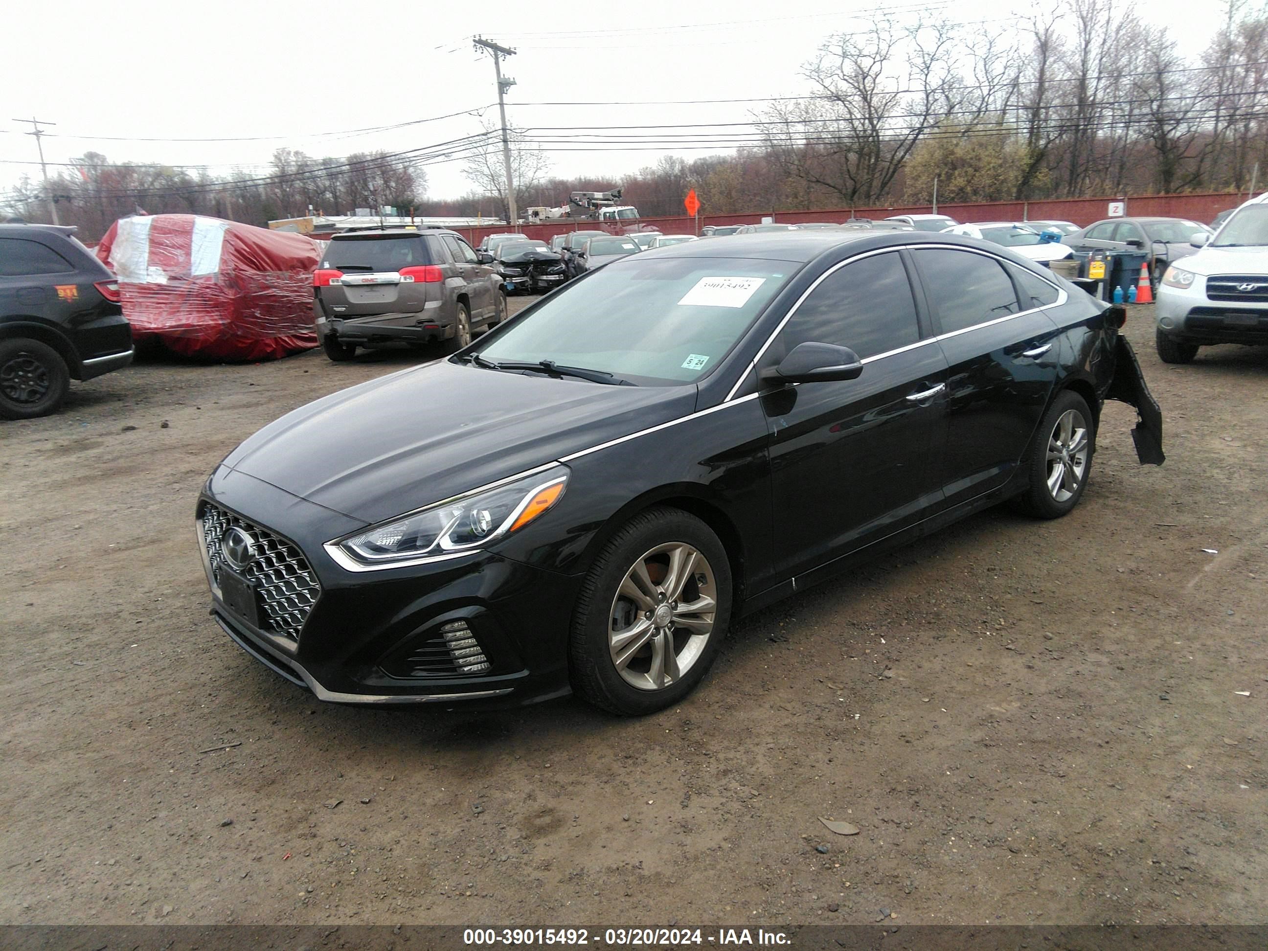 Photo 1 VIN: 5NPE34AF1KH783973 - HYUNDAI SONATA 