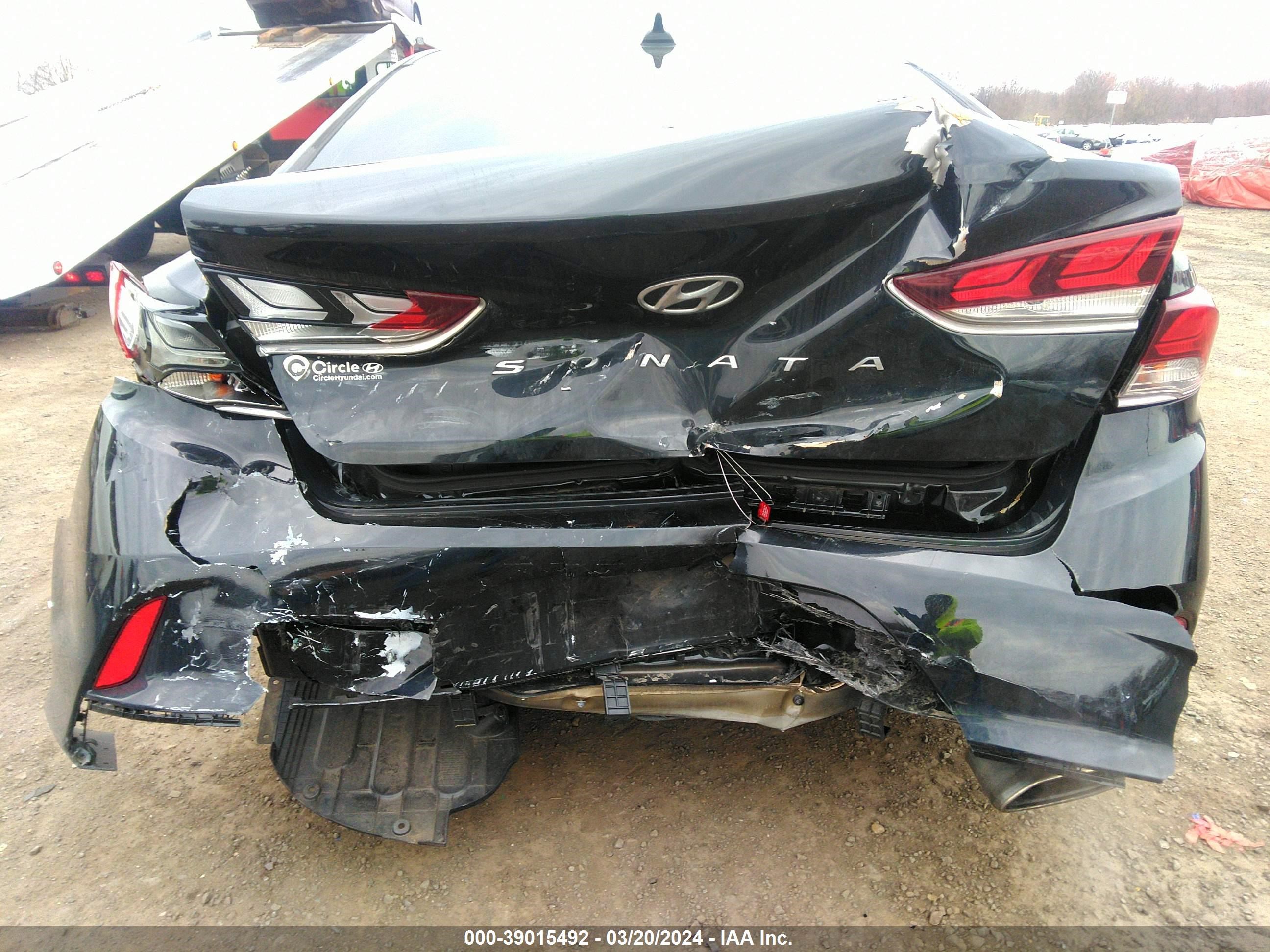 Photo 5 VIN: 5NPE34AF1KH783973 - HYUNDAI SONATA 