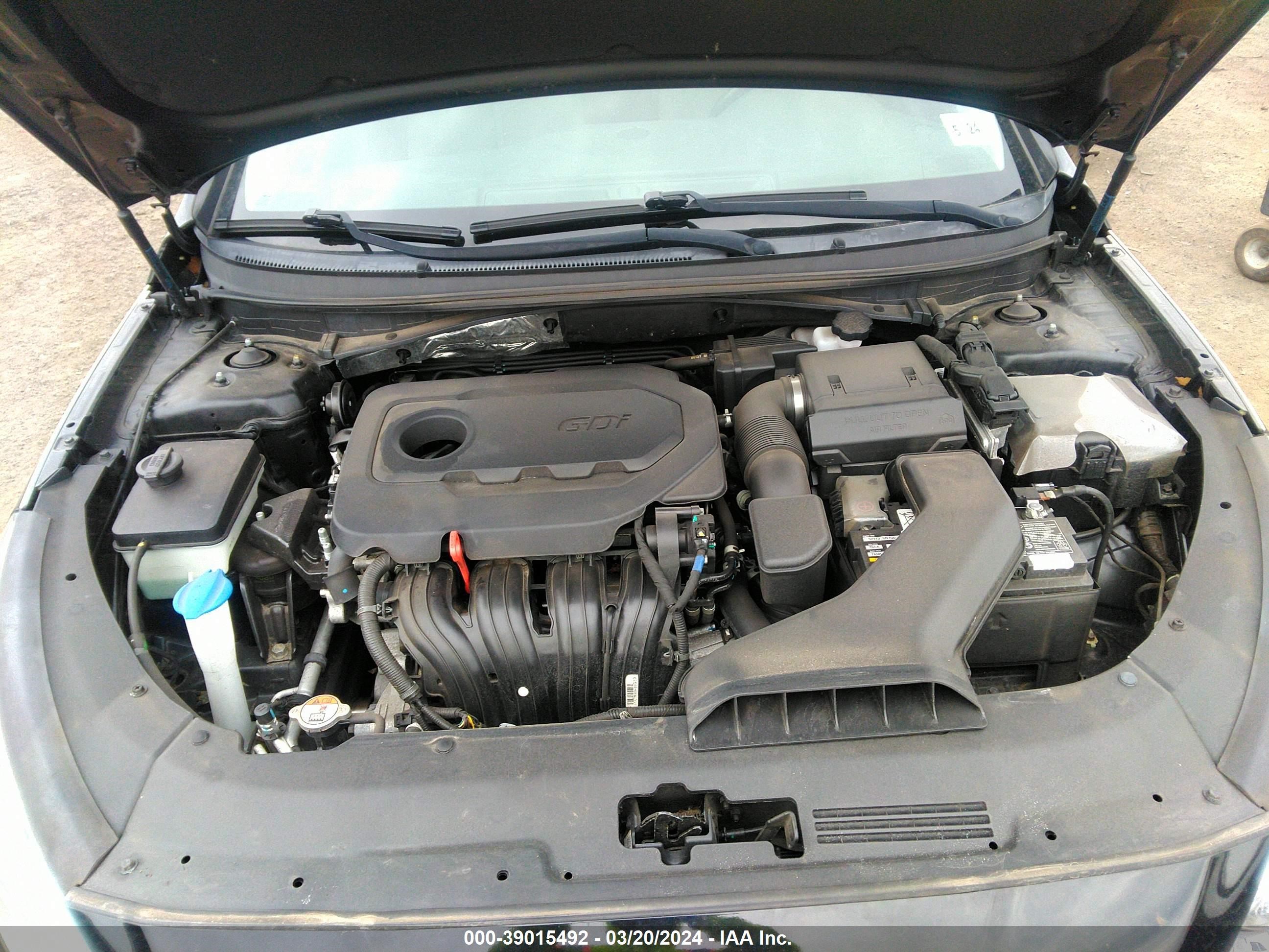 Photo 9 VIN: 5NPE34AF1KH783973 - HYUNDAI SONATA 