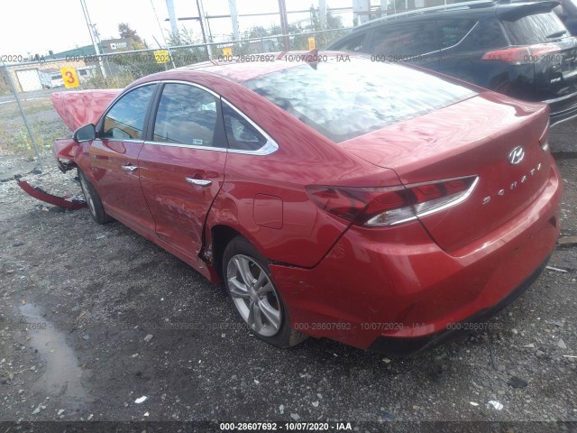 Photo 2 VIN: 5NPE34AF1KH785688 - HYUNDAI SONATA 