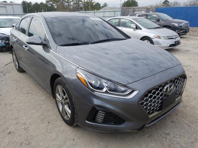 Photo 0 VIN: 5NPE34AF1KH788350 - HYUNDAI SONATA LIM 