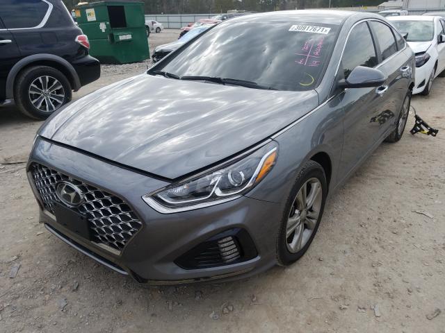 Photo 1 VIN: 5NPE34AF1KH788350 - HYUNDAI SONATA LIM 