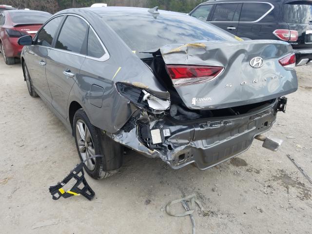 Photo 2 VIN: 5NPE34AF1KH788350 - HYUNDAI SONATA LIM 