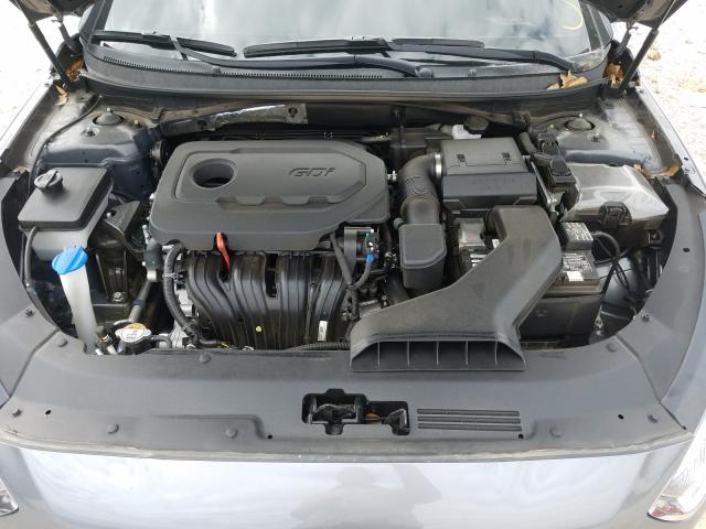 Photo 6 VIN: 5NPE34AF1KH788350 - HYUNDAI SONATA LIM 