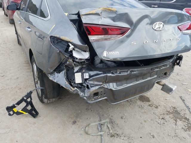 Photo 8 VIN: 5NPE34AF1KH788350 - HYUNDAI SONATA LIM 