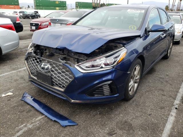 Photo 1 VIN: 5NPE34AF1KH788557 - HYUNDAI SONATA LIM 