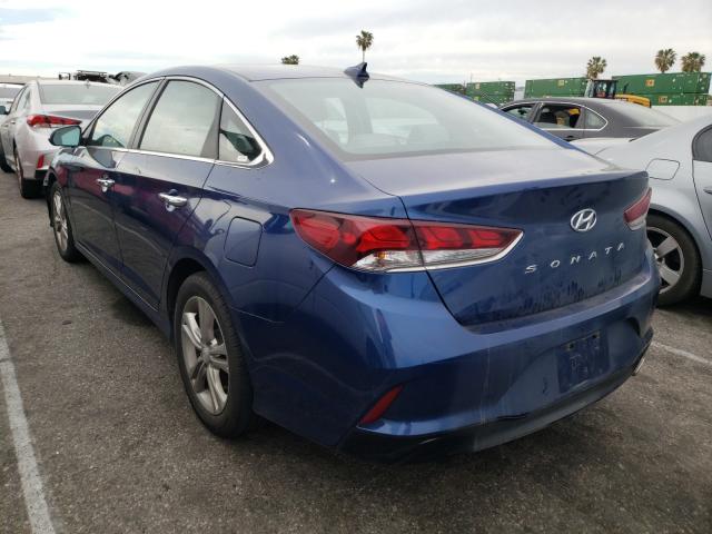 Photo 2 VIN: 5NPE34AF1KH788557 - HYUNDAI SONATA LIM 