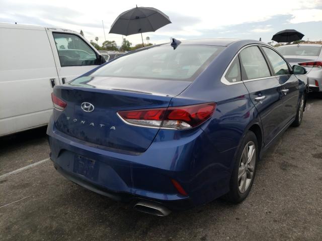 Photo 3 VIN: 5NPE34AF1KH788557 - HYUNDAI SONATA LIM 