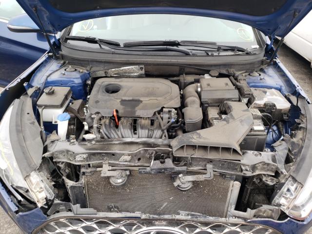 Photo 6 VIN: 5NPE34AF1KH788557 - HYUNDAI SONATA LIM 