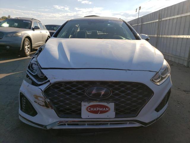 Photo 4 VIN: 5NPE34AF1KH790793 - HYUNDAI SONATA LIM 