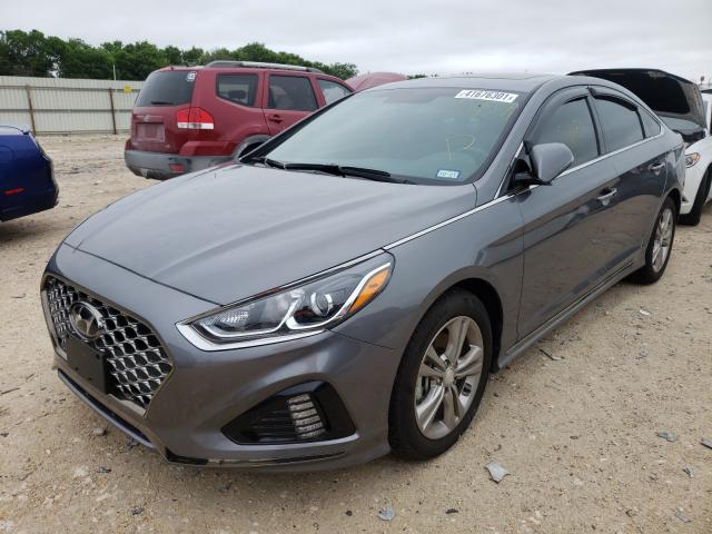 Photo 1 VIN: 5NPE34AF1KH797579 - HYUNDAI SONATA LIM 