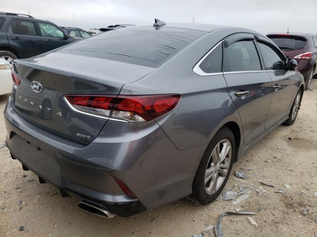 Photo 3 VIN: 5NPE34AF1KH797579 - HYUNDAI SONATA LIM 