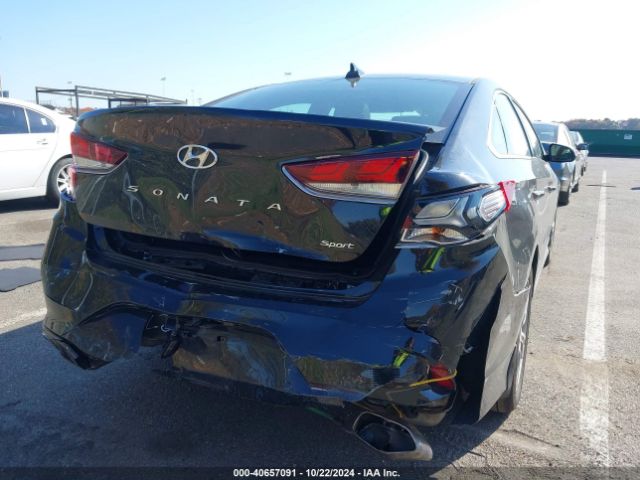 Photo 5 VIN: 5NPE34AF1KH803638 - HYUNDAI SONATA 