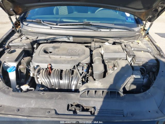 Photo 9 VIN: 5NPE34AF1KH803638 - HYUNDAI SONATA 