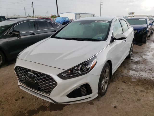 Photo 1 VIN: 5NPE34AF1KH807091 - HYUNDAI SONATA LIM 