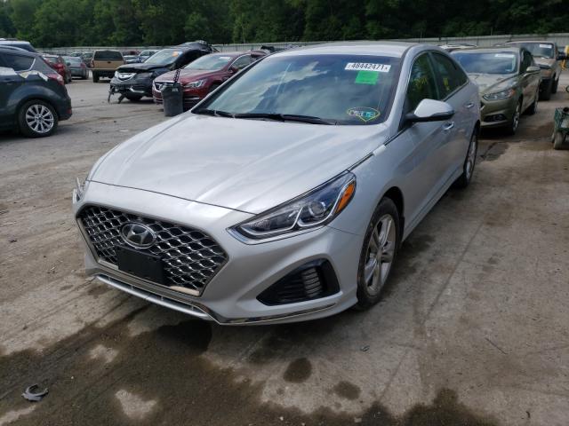 Photo 1 VIN: 5NPE34AF1KH812906 - HYUNDAI SONATA LIM 