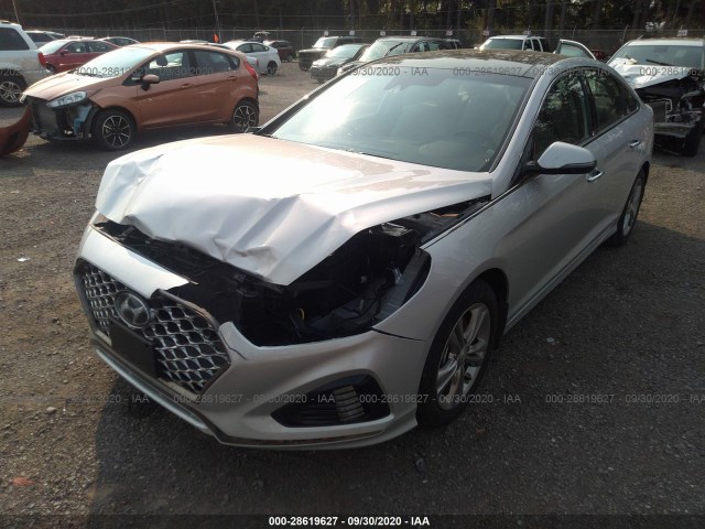 Photo 1 VIN: 5NPE34AF1KH813487 - HYUNDAI SONATA 