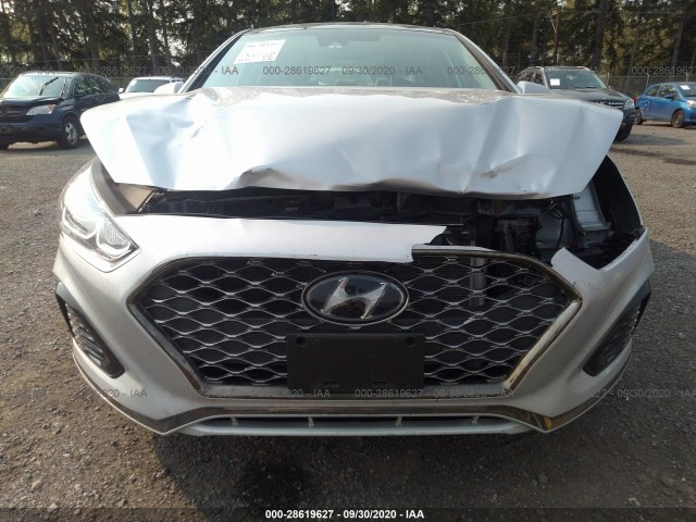 Photo 5 VIN: 5NPE34AF1KH813487 - HYUNDAI SONATA 