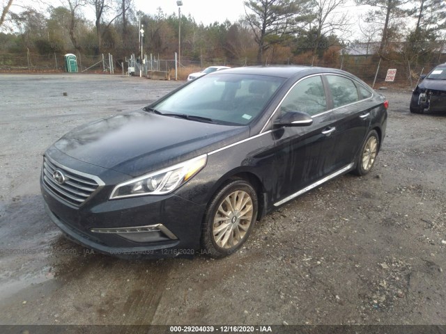 Photo 1 VIN: 5NPE34AF2FH011133 - HYUNDAI SONATA 