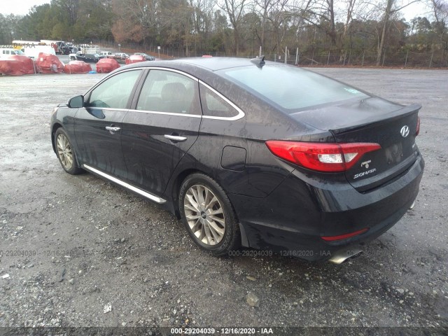 Photo 2 VIN: 5NPE34AF2FH011133 - HYUNDAI SONATA 