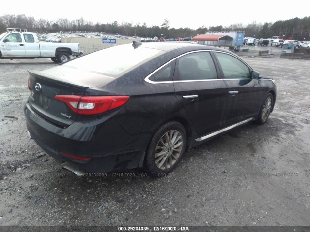 Photo 3 VIN: 5NPE34AF2FH011133 - HYUNDAI SONATA 