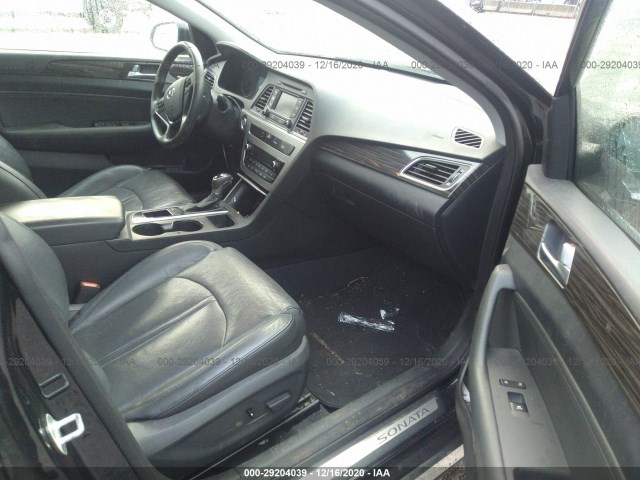 Photo 4 VIN: 5NPE34AF2FH011133 - HYUNDAI SONATA 