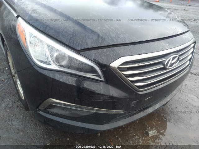 Photo 5 VIN: 5NPE34AF2FH011133 - HYUNDAI SONATA 