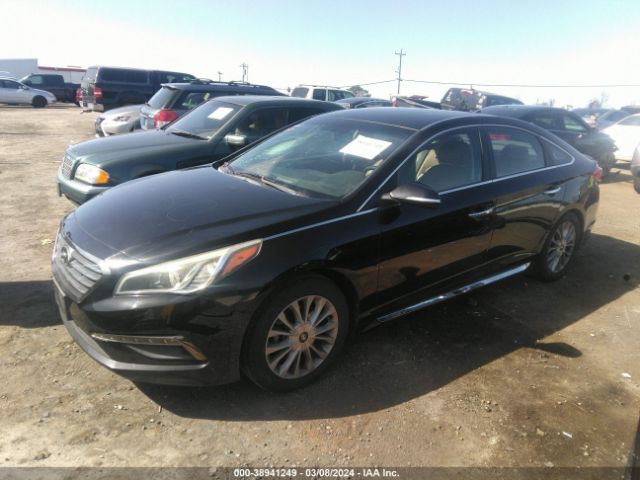 Photo 1 VIN: 5NPE34AF2FH017286 - HYUNDAI SONATA 