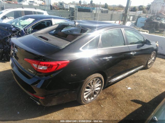 Photo 3 VIN: 5NPE34AF2FH017286 - HYUNDAI SONATA 