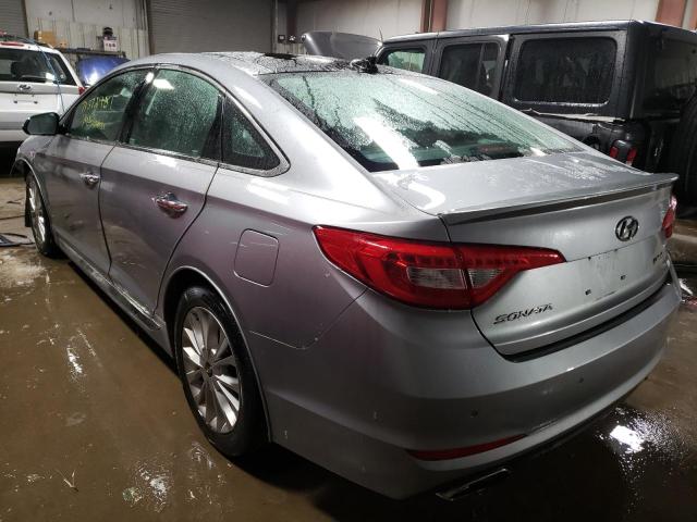 Photo 2 VIN: 5NPE34AF2FH018969 - HYUNDAI SONATA SPO 