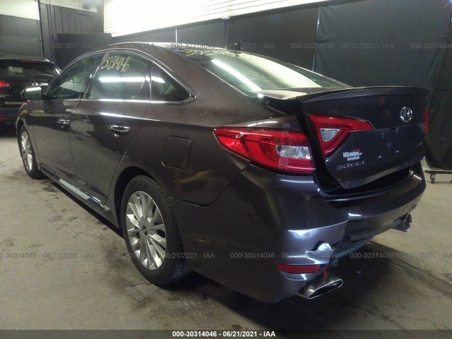 Photo 2 VIN: 5NPE34AF2FH022066 - HYUNDAI SONATA 