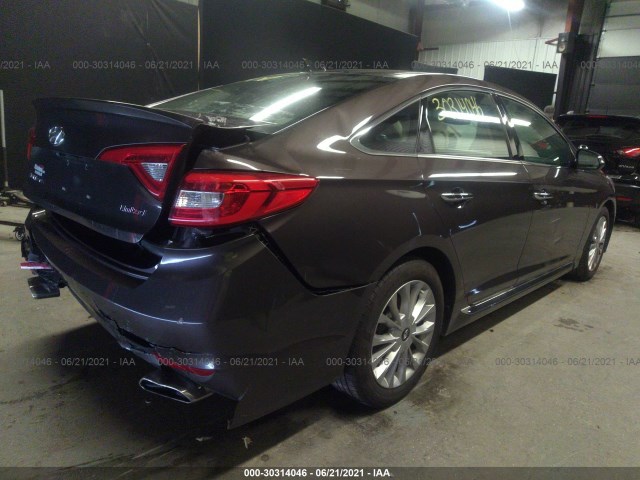 Photo 3 VIN: 5NPE34AF2FH022066 - HYUNDAI SONATA 