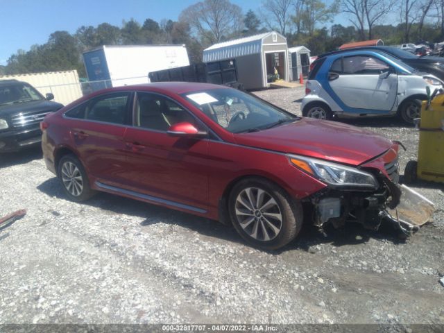 Photo 0 VIN: 5NPE34AF2FH027039 - HYUNDAI SONATA 