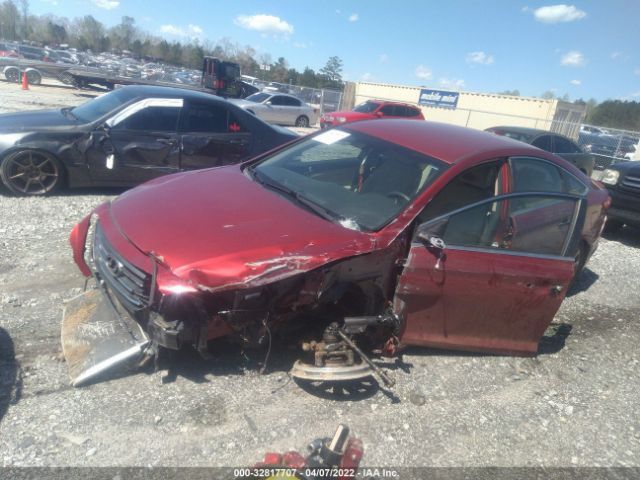 Photo 1 VIN: 5NPE34AF2FH027039 - HYUNDAI SONATA 