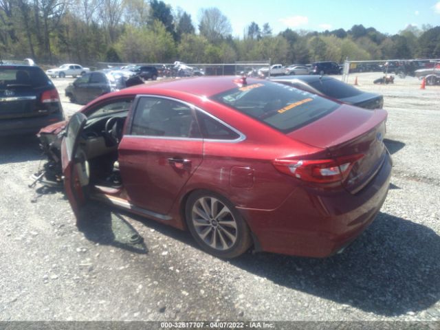 Photo 2 VIN: 5NPE34AF2FH027039 - HYUNDAI SONATA 