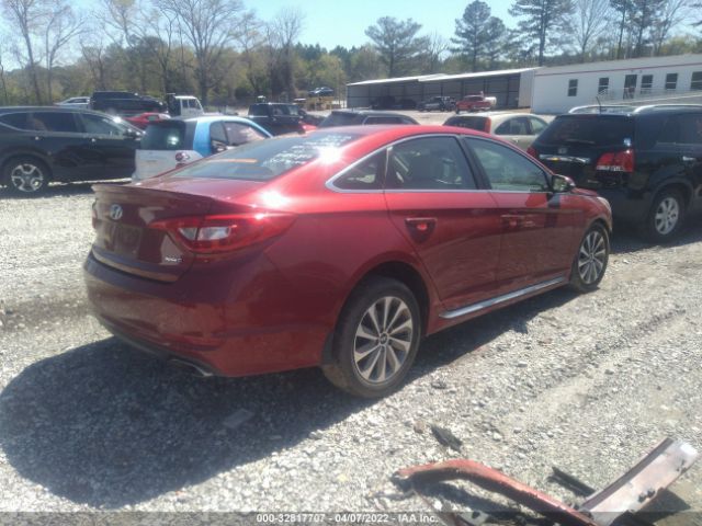 Photo 3 VIN: 5NPE34AF2FH027039 - HYUNDAI SONATA 