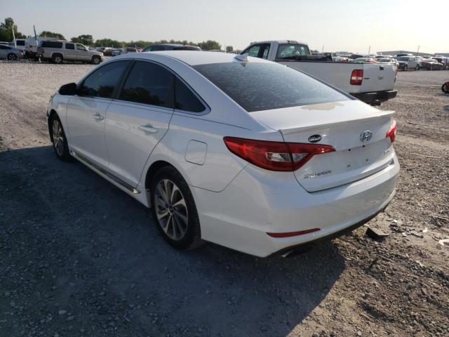 Photo 2 VIN: 5NPE34AF2FH027266 - HYUNDAI SONATA SPO 